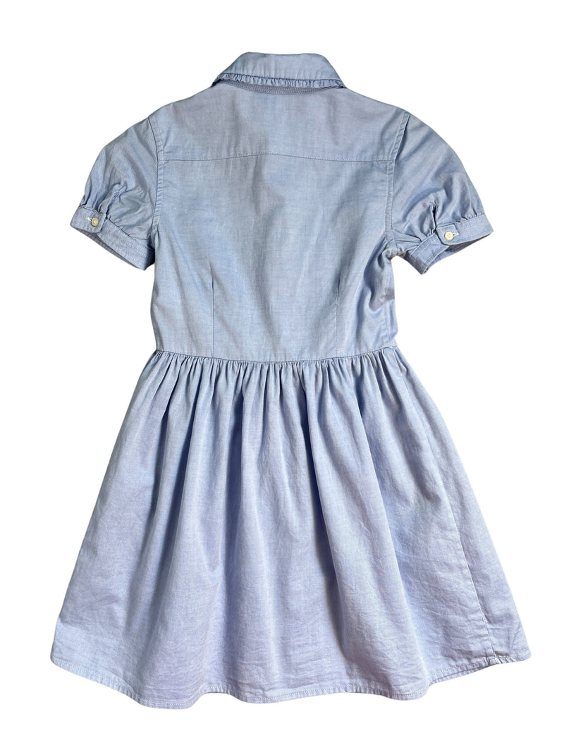 Vestido Celeste Kids