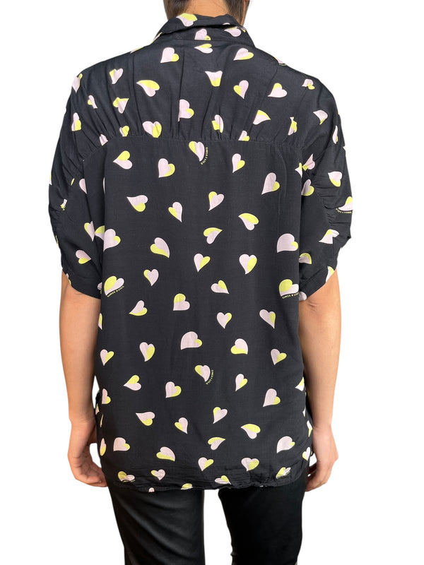 Blusa Viscosa Corazones