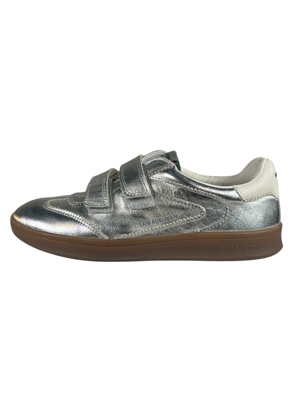 Zapatillas Plateada