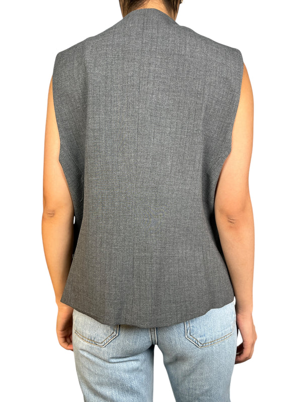 Gilet Gris PLUS SIZE