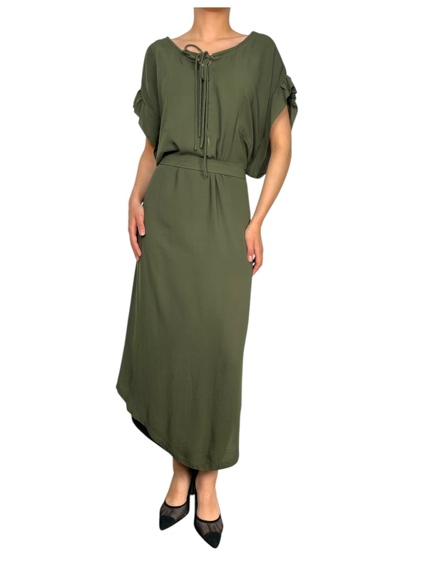 Vestido Verde Militar