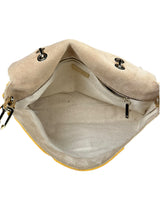 Cartera Cuero Mostaza
