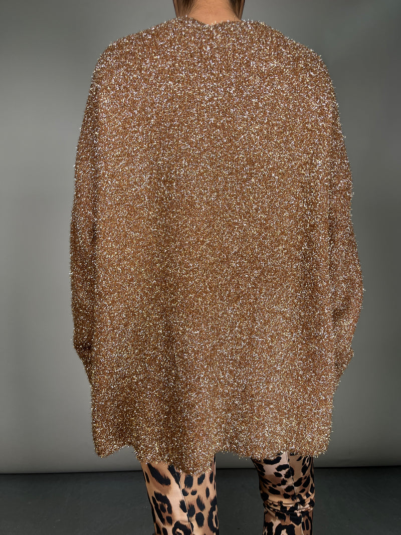 Sweater Fibras Metalizadas PLUS SIZE
