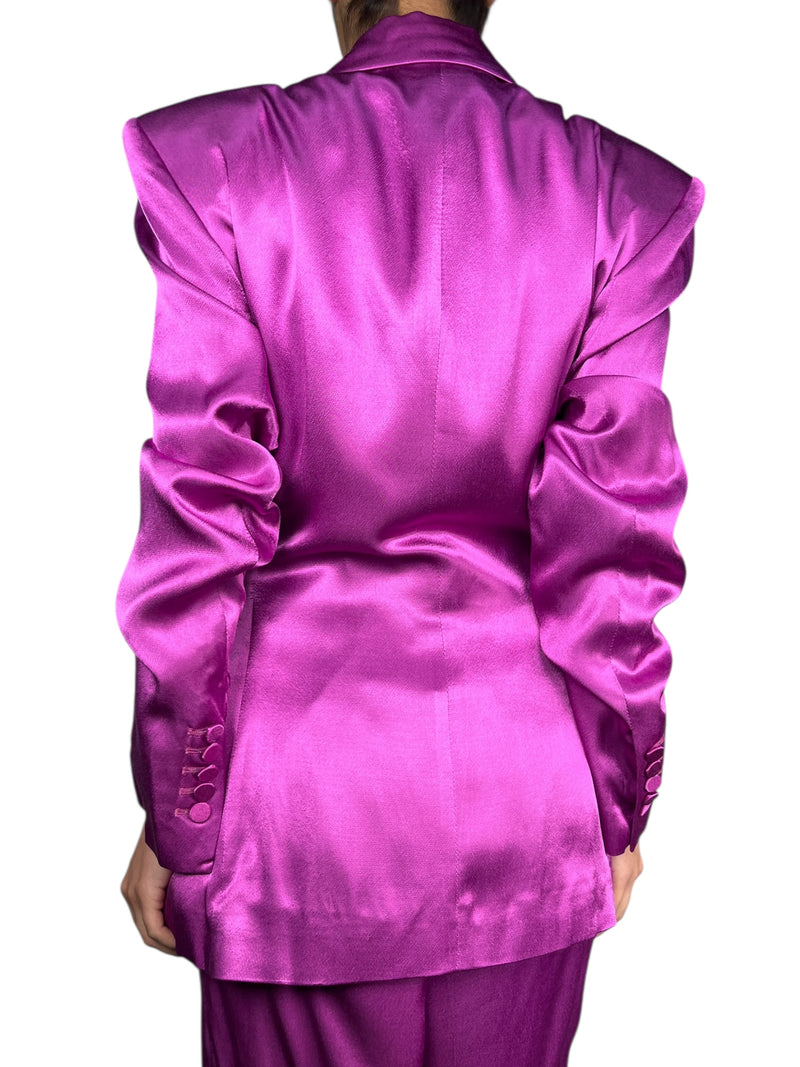 Blazer Viscosa Satinado