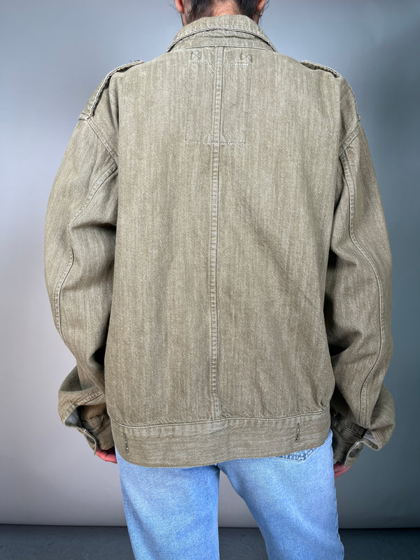 Chaqueta Verde
