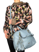 Bandolera Efecto Cuero
