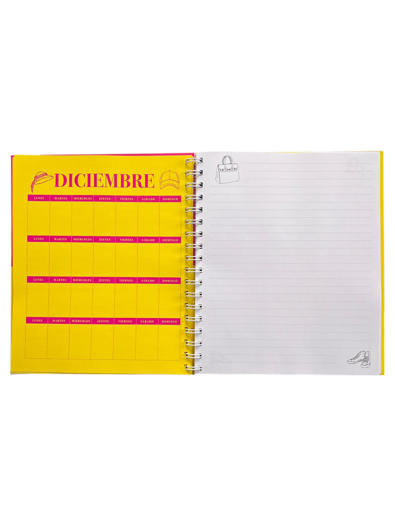 Cuaderno Notebook Go Big Or Go Home