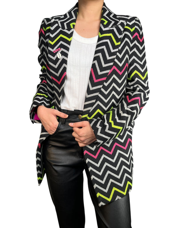 Blazer Rayas