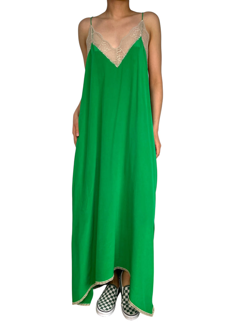 Vestido Seda