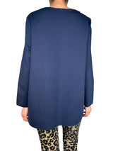 Polera Azul Marino