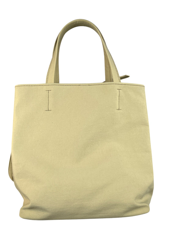 Bolso Chihuahua Grande Gabardina Natural