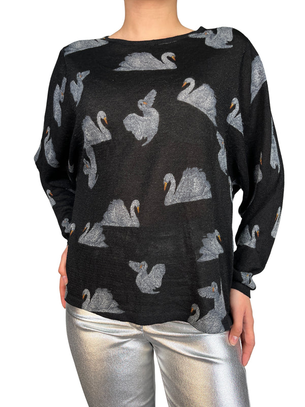 Sweater Cisnes Delgado