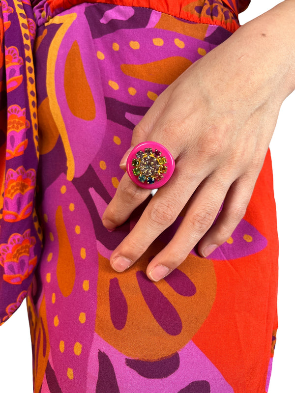Anillo Round Resin