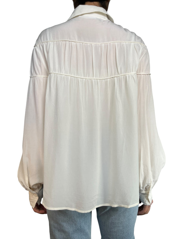 Blusa Traslúcida