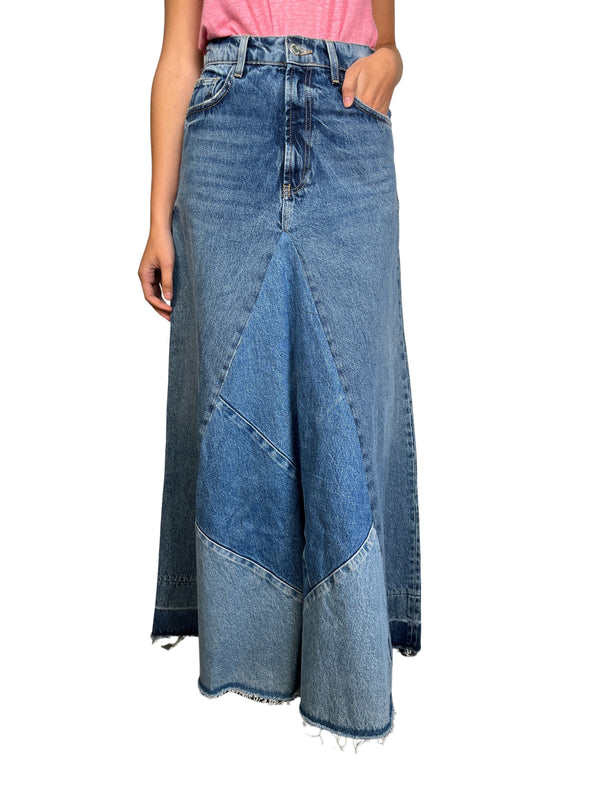 Falda Denim