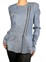 Chaqueta Azul