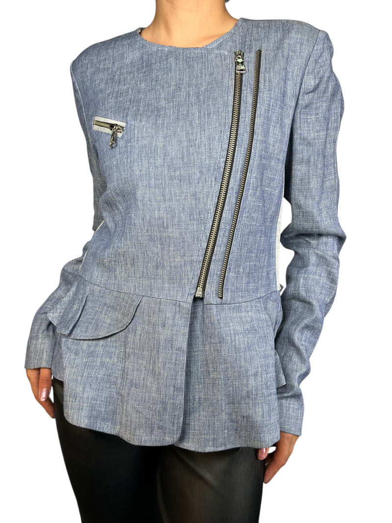 Chaqueta Azul