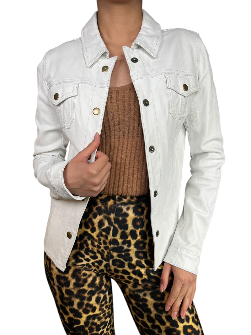 Sobrecamisa Cuero