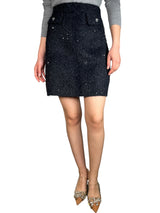 Falda Tweed