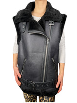 Chaqueta tipo Biker sin Mangas