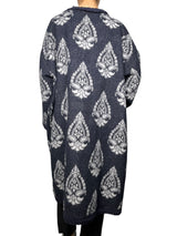 Abrigo Paisley Winter