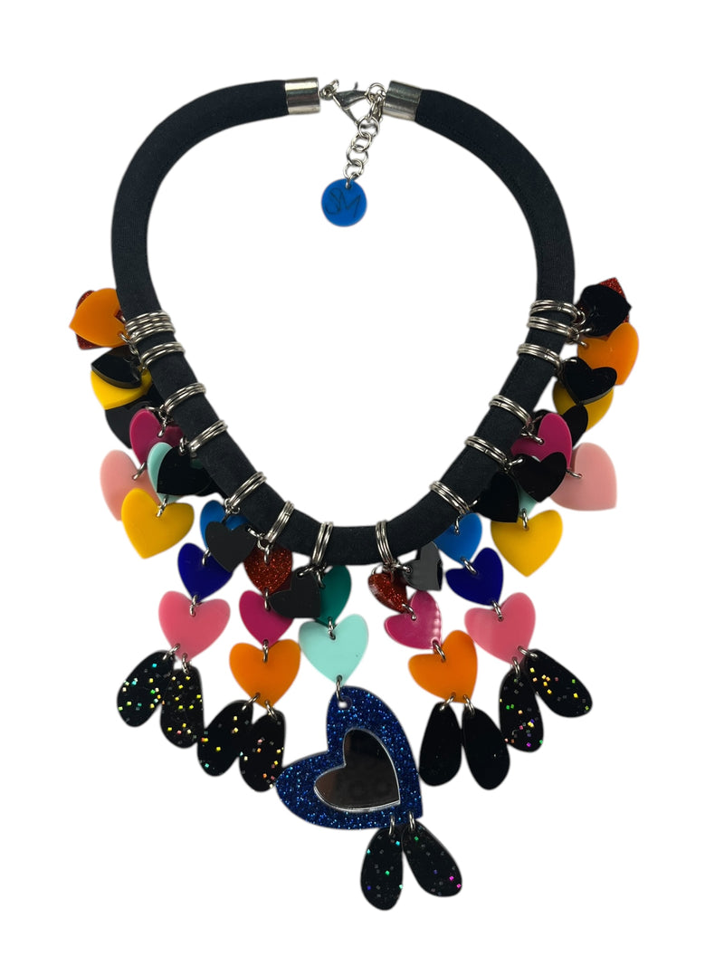 Collar Corazonada