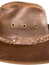 Sombrero cuero
