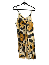 Vestido Traslucido Print