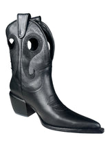 Botines Isabel Cuero