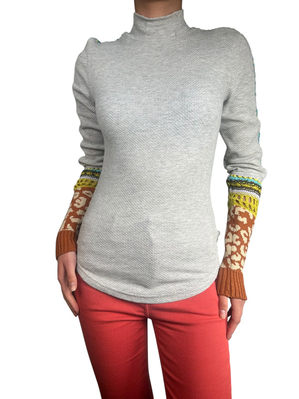 Sweater All In Cuff