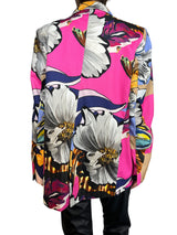 Blazer Estampado Multicolor