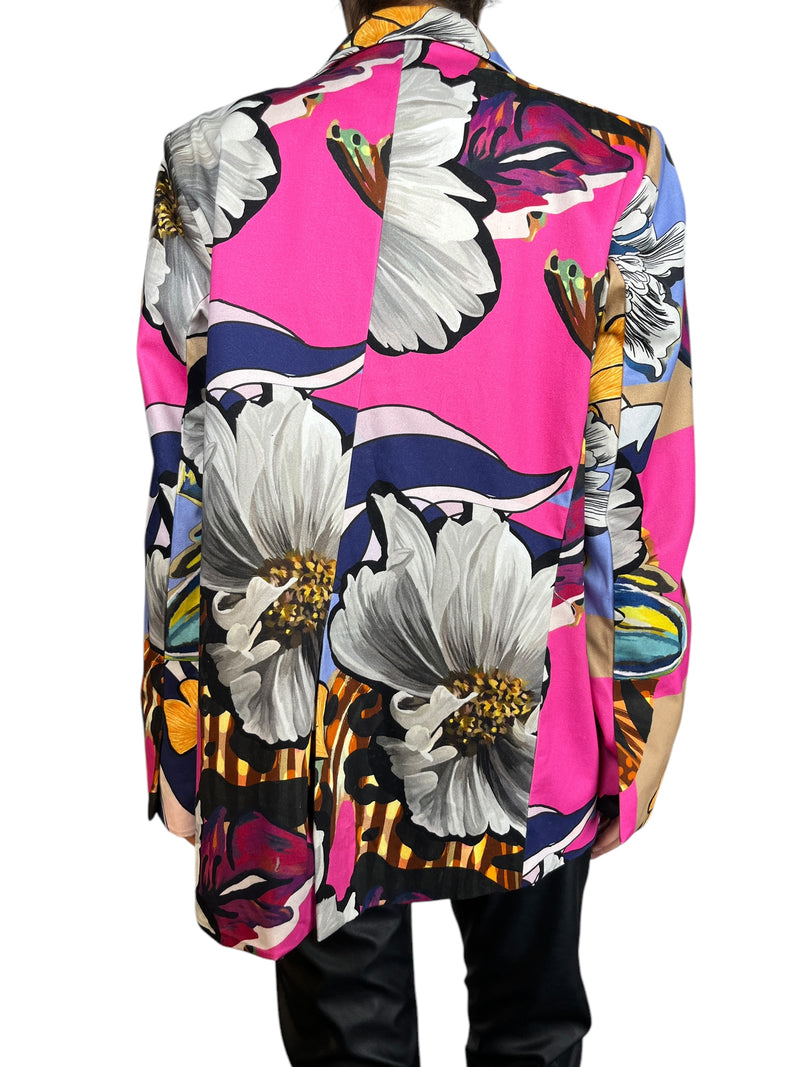 Blazer Estampado Multicolor