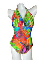 Traje de Baño Pinceladas