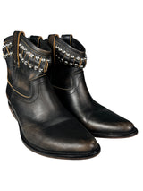 Botines Efecto Desgastado