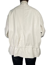 Chaqueta Bomber Cuero
