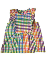Blusa Cuadros Niña