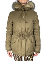 Chaqueta Cuello Piel Sintética