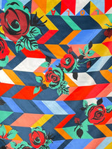 Pañuelo Multicolor Flores