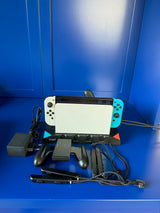 Consola Nintendo Switch Oled Blanco