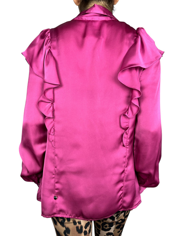 Blusa Satinada