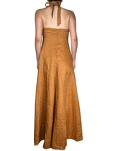 Vestido Maxi Lino
