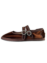 Alpargatas Double Lace Brownie