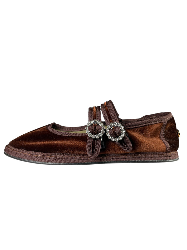 Alpargatas Double Lace Brownie