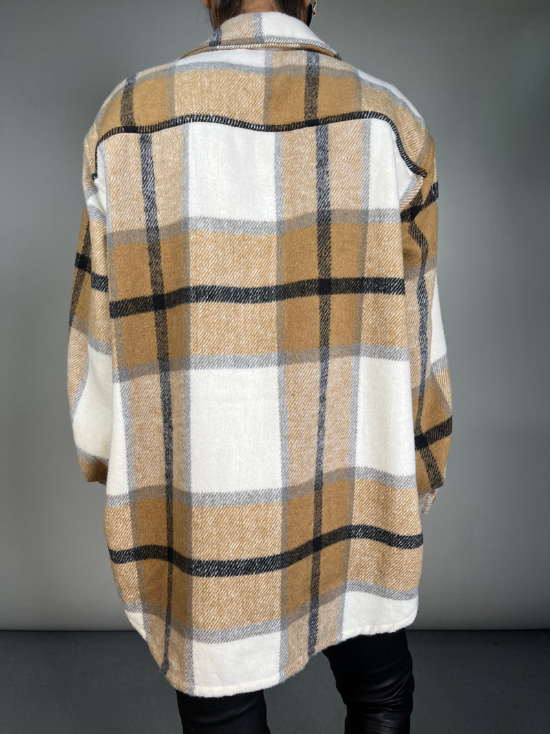 Sobrecamisa Cuadros