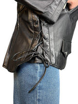 Chaqueta de cuero