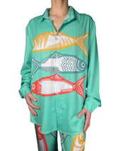 Set Satinado Peces