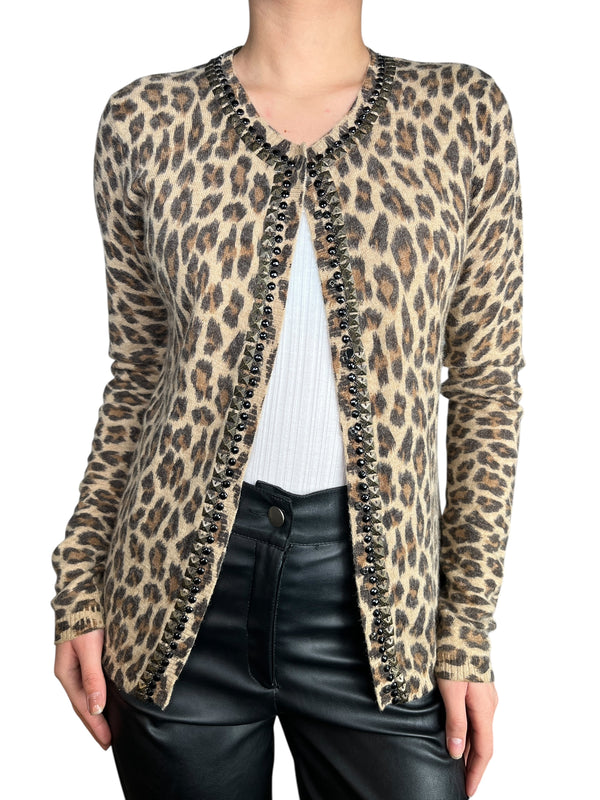 Cardigan Alpaca y Lana