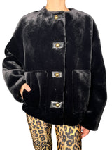 Chaqueta Piel Sintética