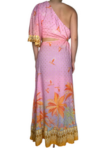 Vestido Palmeras Cut Out