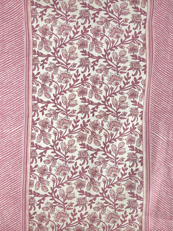 Camino de mesa Flores